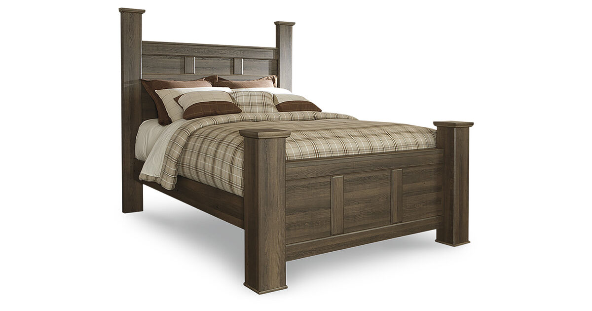 Juararo Queen Poster Bed