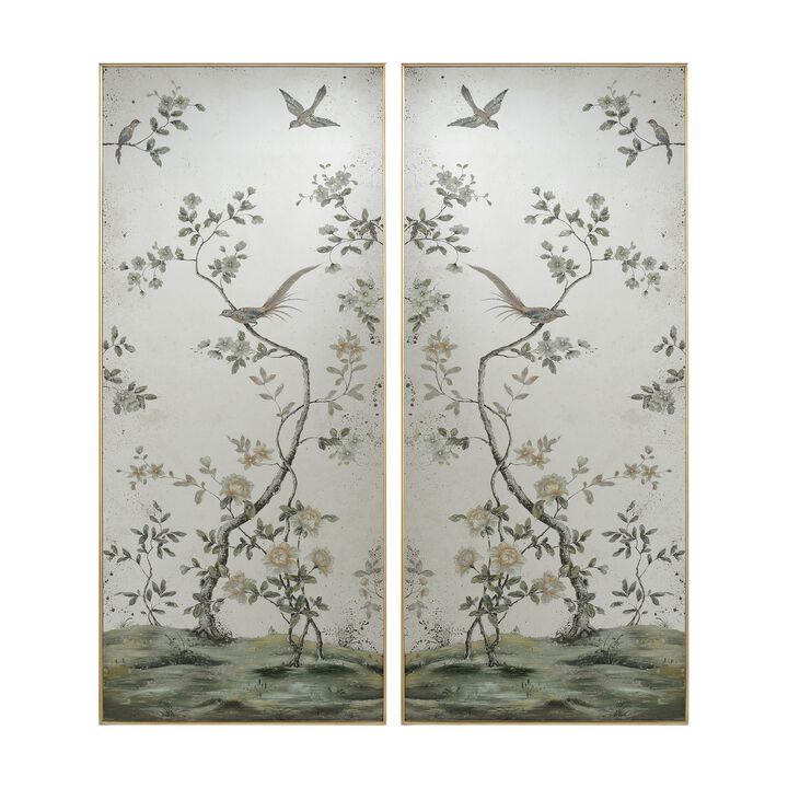 Roku Mirror Panels (Set Of Two)