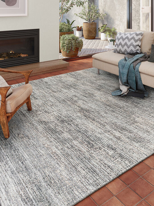 Ciara CR1 Graphite 3' x 5' Rug