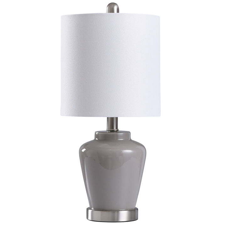 Glass Table Lamp