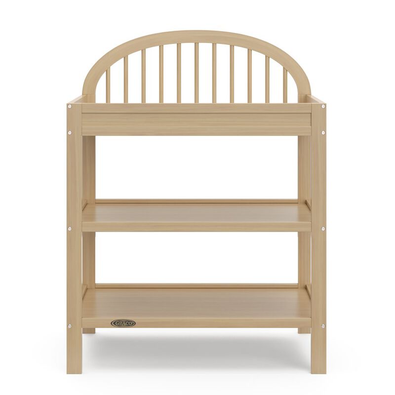 Graco Olivia Changing Table with Water-Resistant Changing Pad (Driftwood)
