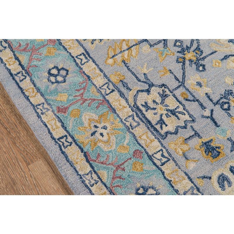 Momeni Traditional Rectangle Area Rug, Blue, 7'6 X 9'6