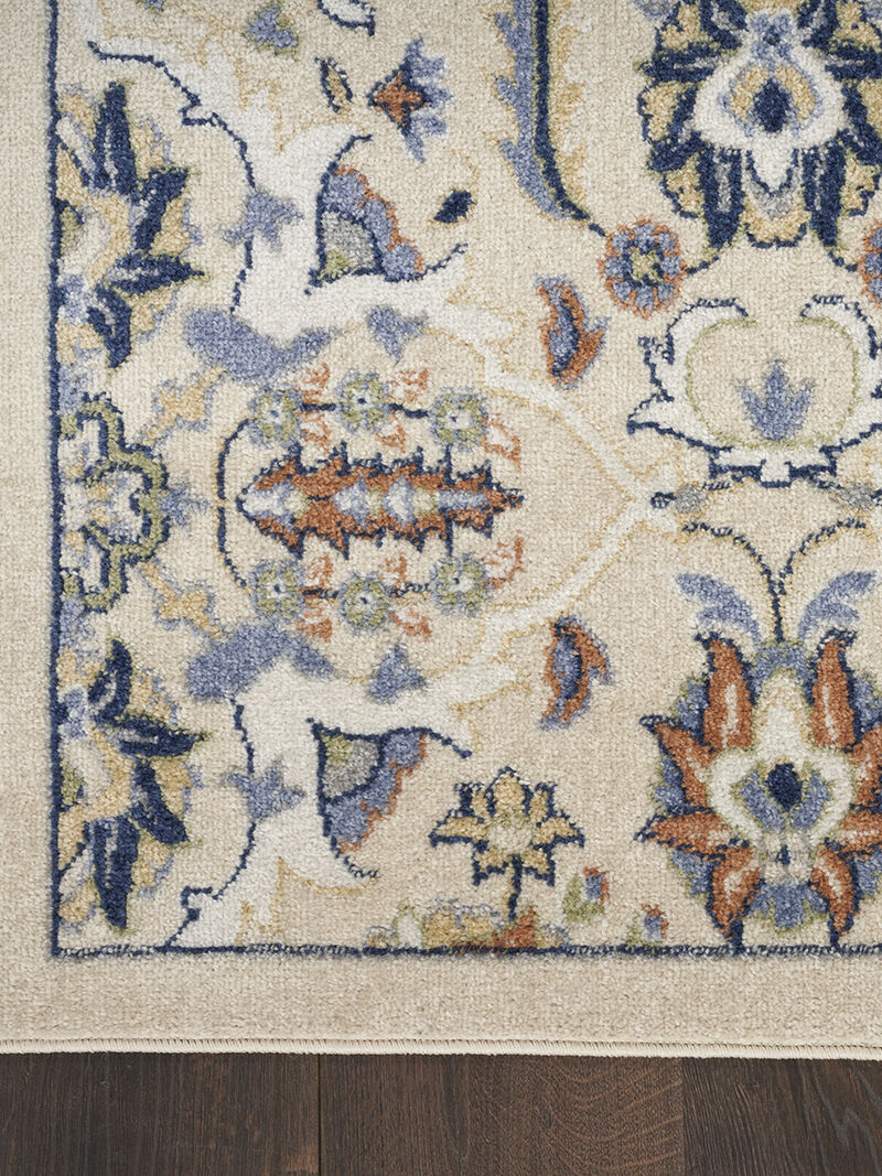Allur ALR03 Beige 6' x 9' Rug