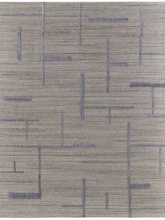 Longridge T8002 Beige/Blue 10' x 14' Rug By Thom Filcia