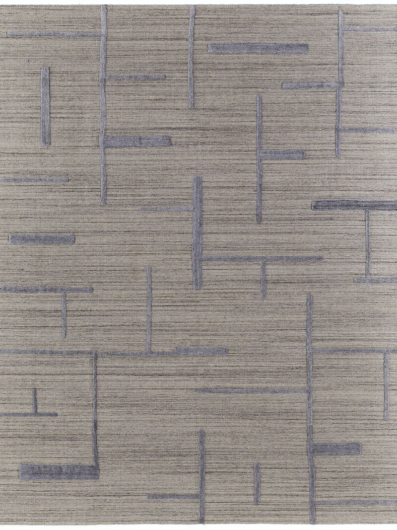 Longridge T8002 Beige/Blue 9' x 12' Rug By Thom Filcia