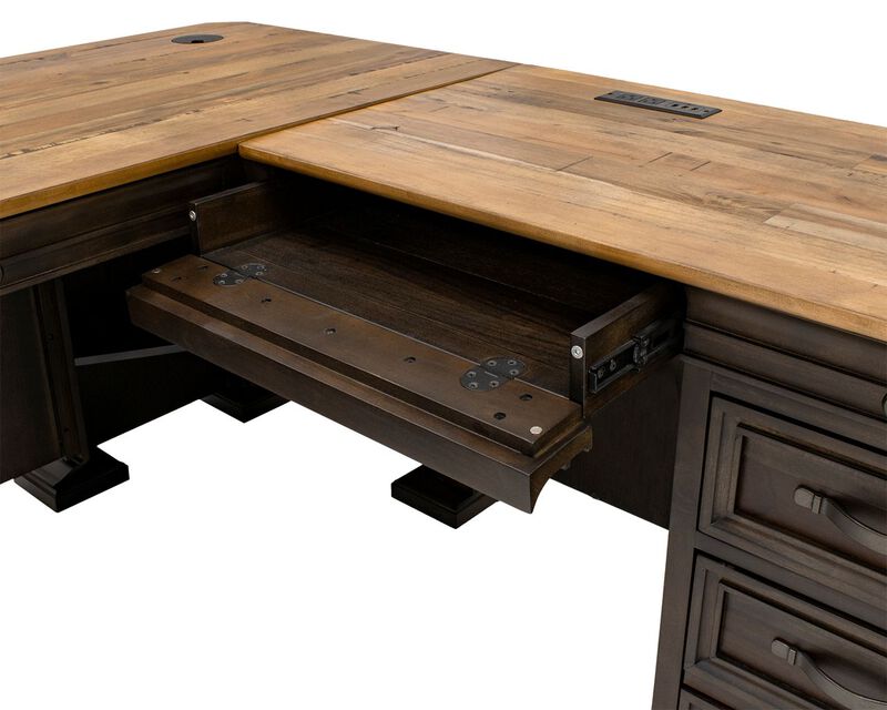 Executve L-Desk & Return