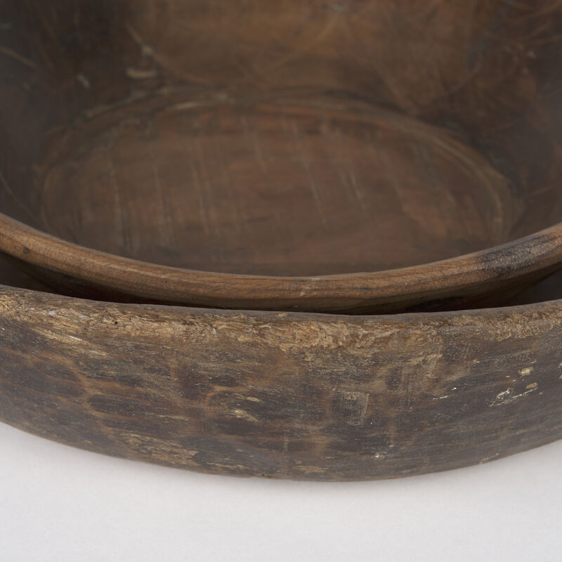 Nikita Wooden Bowls