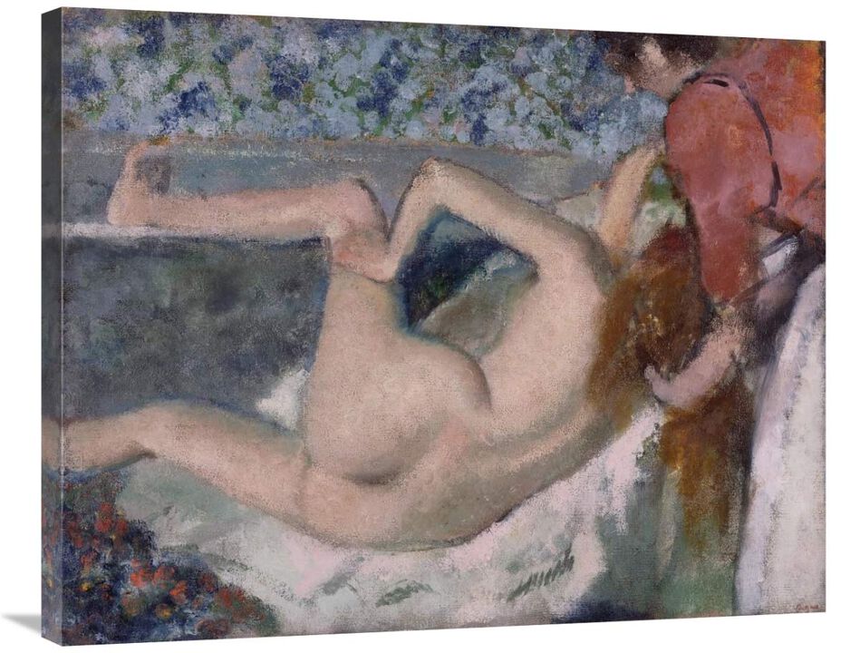 After the Bath-Canvas Art-35x28