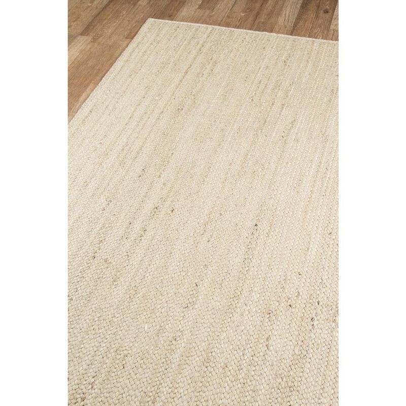 Erin Gates Modern Rectangle Area Rug, Natural, 7'6 X 9'6