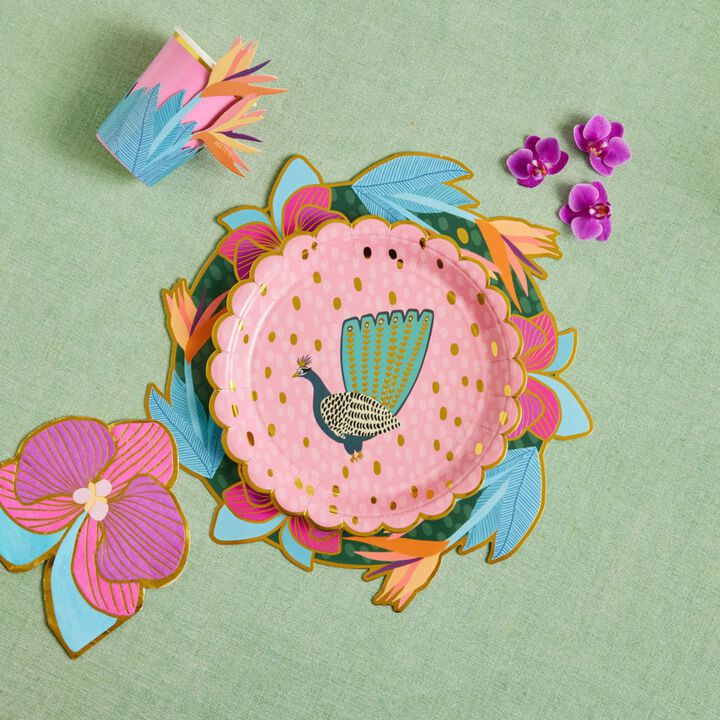 Ma Fete Orchid Dinner Paper Napkins (16)