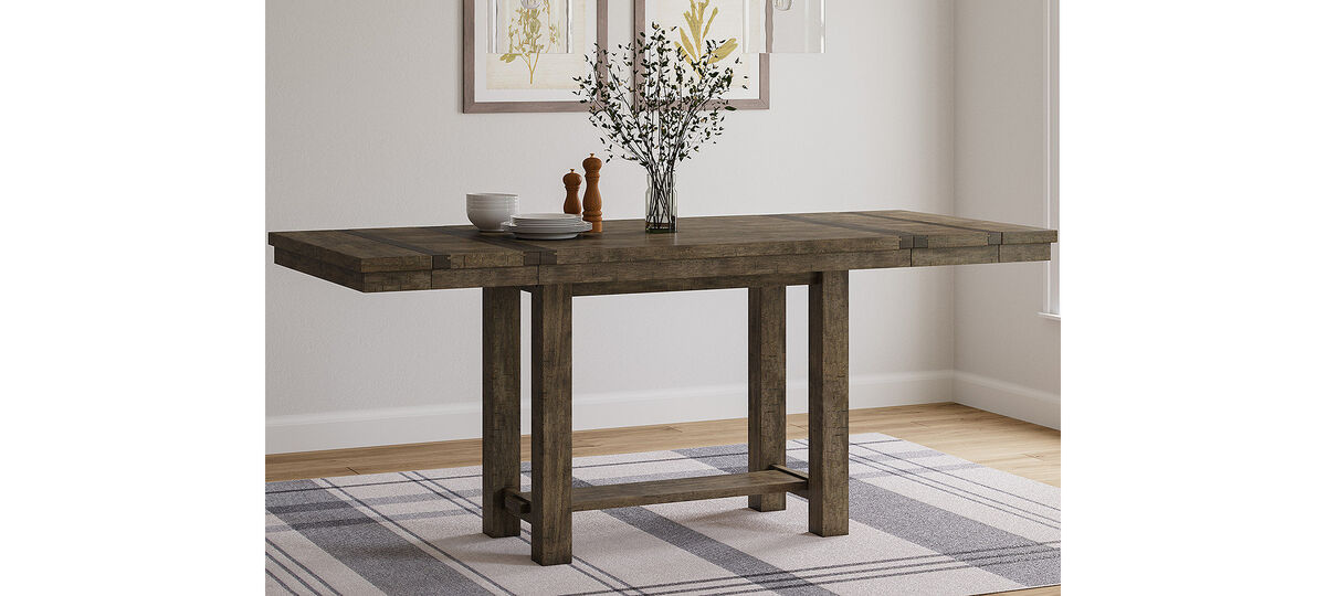 Moriville Counter Height Extension Table