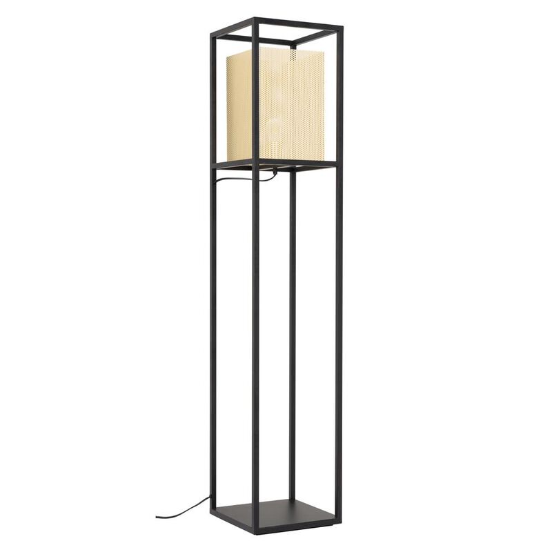 Belen Kox Yves Gold & Black Floor Lamp, Belen Kox