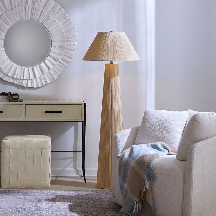 Tension Jute Floor Lamp