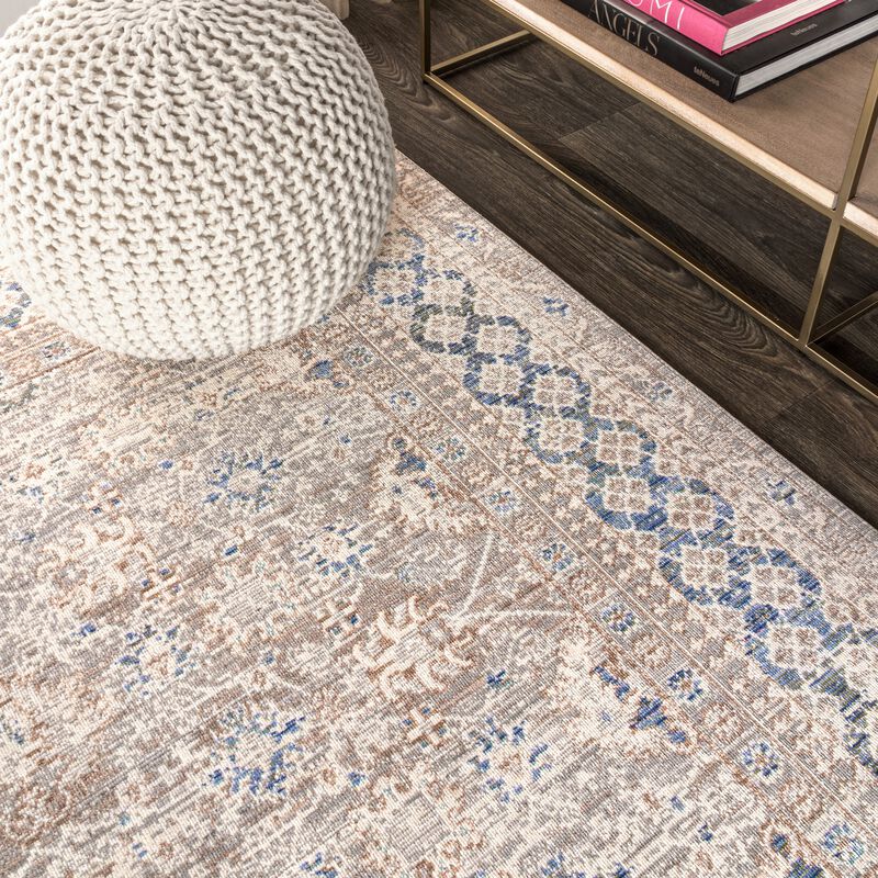 Stirling English Country Argyle Area Rug
