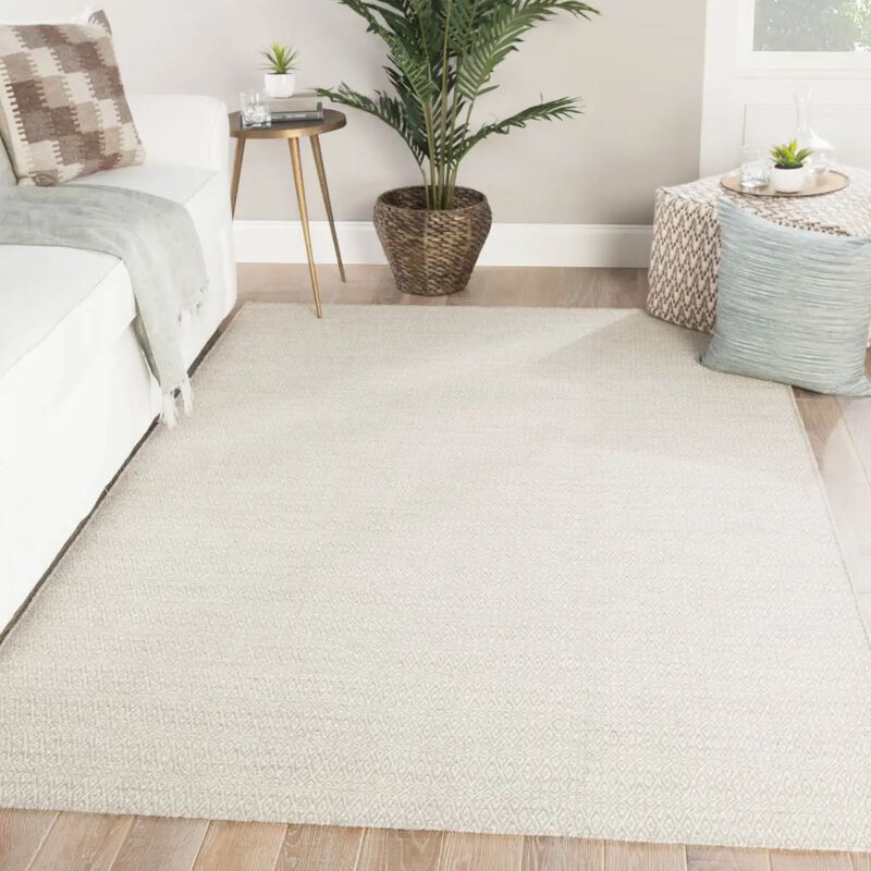 Poise Eulalia Gray 8'10" x 11'9" Rug