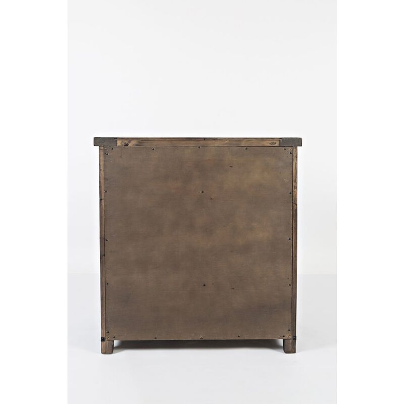 Jofran 32 Barn Door Accent Cabinet