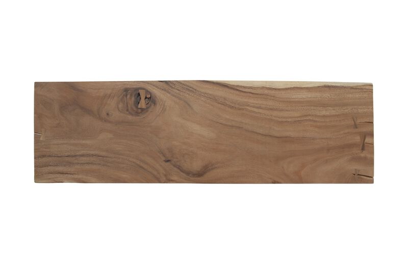 Floating Console Table with Acrylic Legs