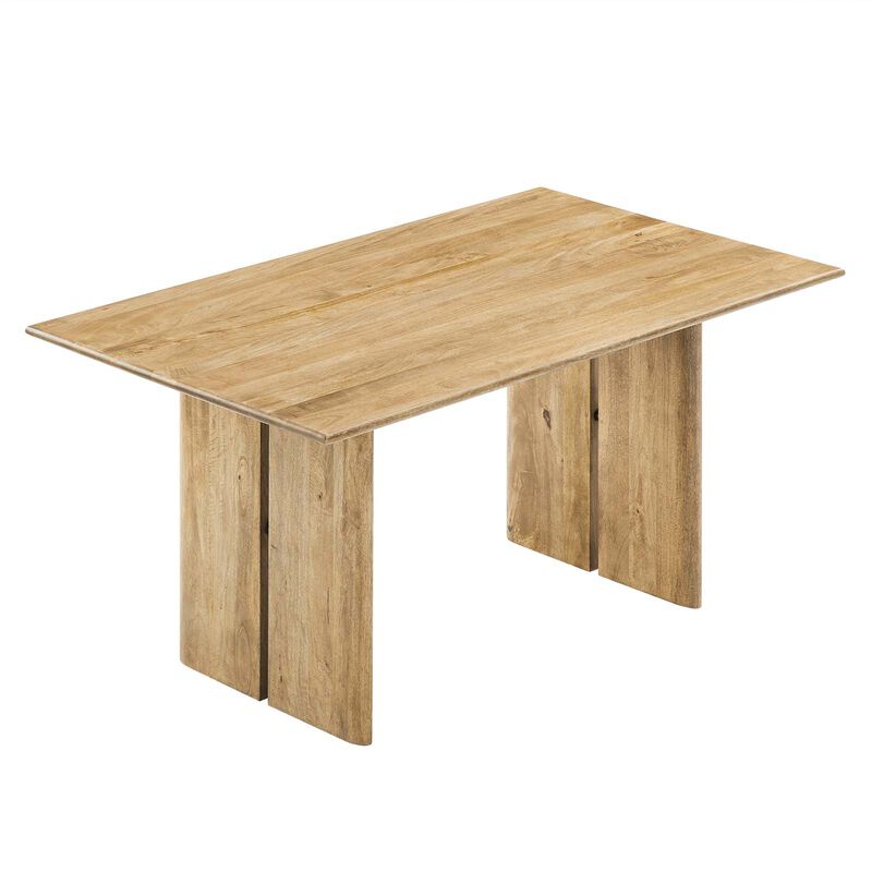 Modway - Amistad 60" Wood Dining Table Oak