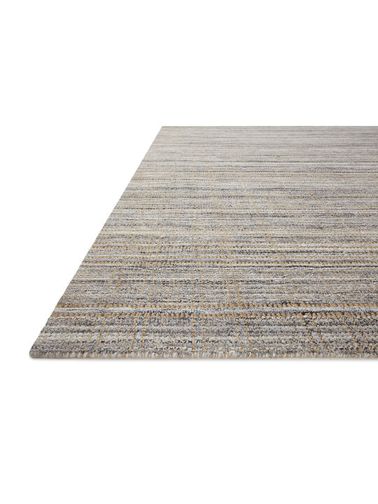 Jamie JEM01 Natural/Slate 5'6" x 8'6" Rug