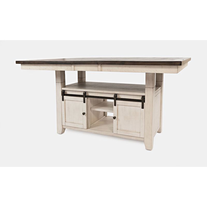 Jofran Adjustable Height 72 Dining Table