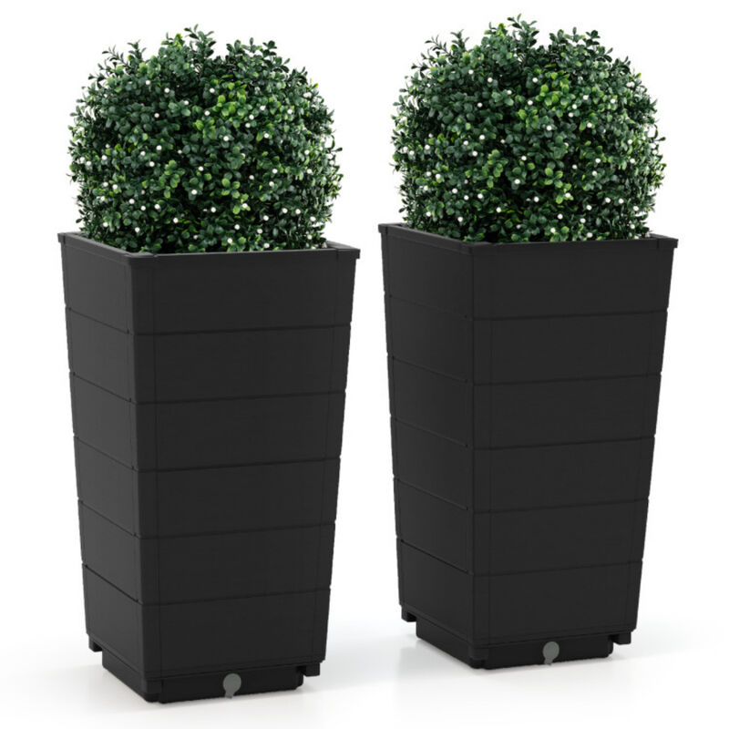 Modern Flower Planter for Front Porch and Lobby