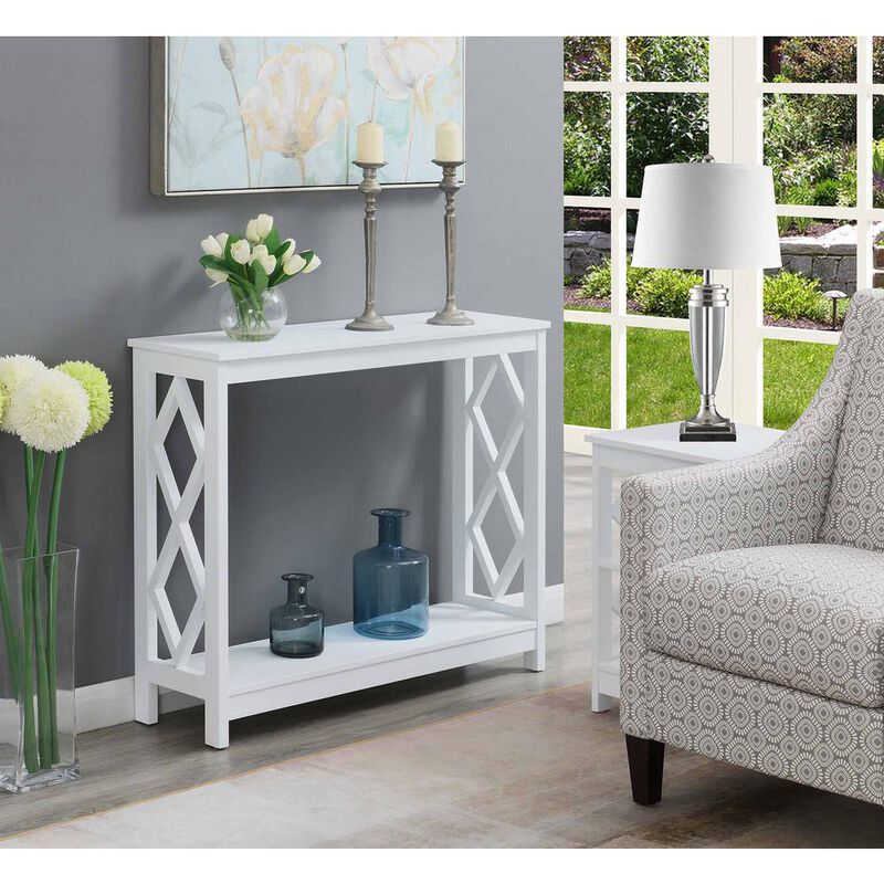 Convience Concept, Inc. Diamond Console Table