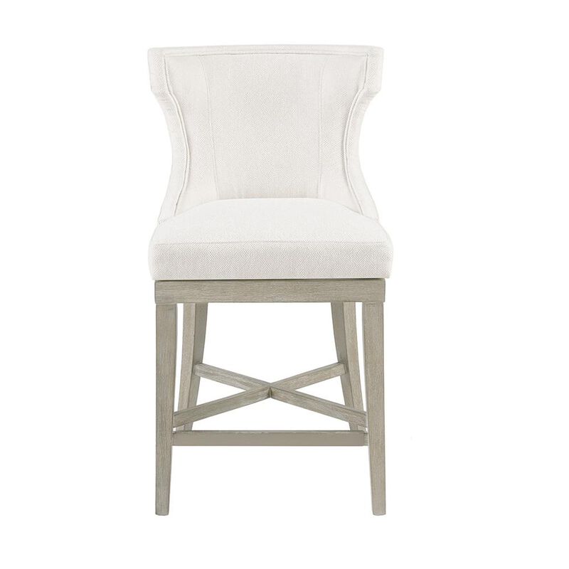 Belen Kox The Swivel Wingback Counter Stool, Belen Kox