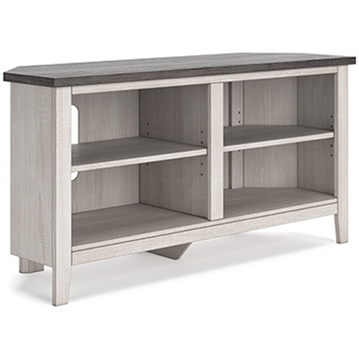 Dorrinson Small Corner TV Stand