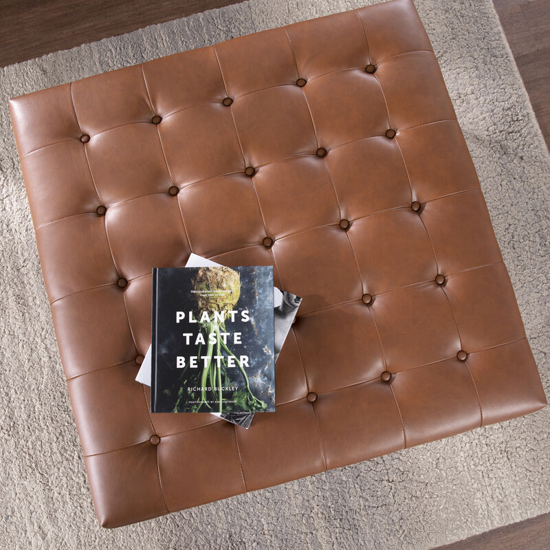 Kali Tufted Cocktail Ottoman