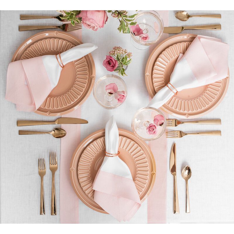 Solino Home 100% Pure Linen Table Runner | Contempo