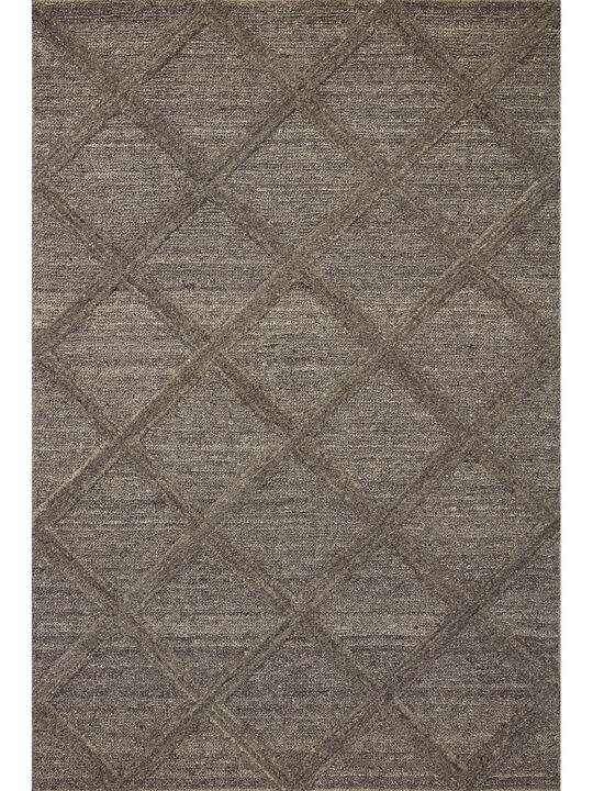 Hunter HUN01 Grey 8'6" x 12' Rug