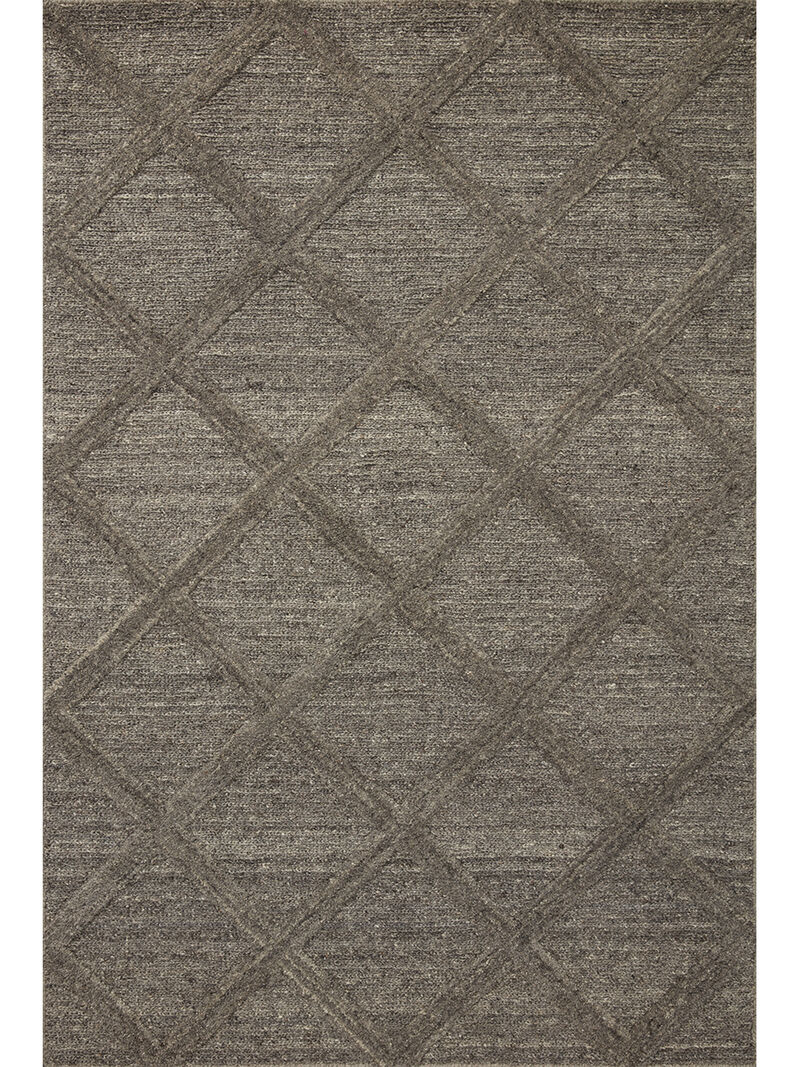 Hunter HUN01 Grey 8'6" x 12' Rug