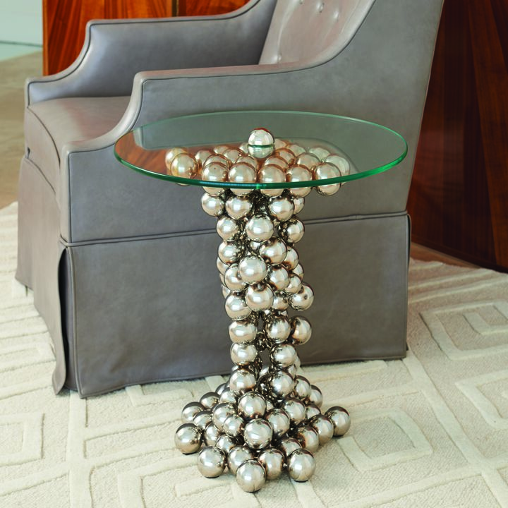 Sphere Table-silver