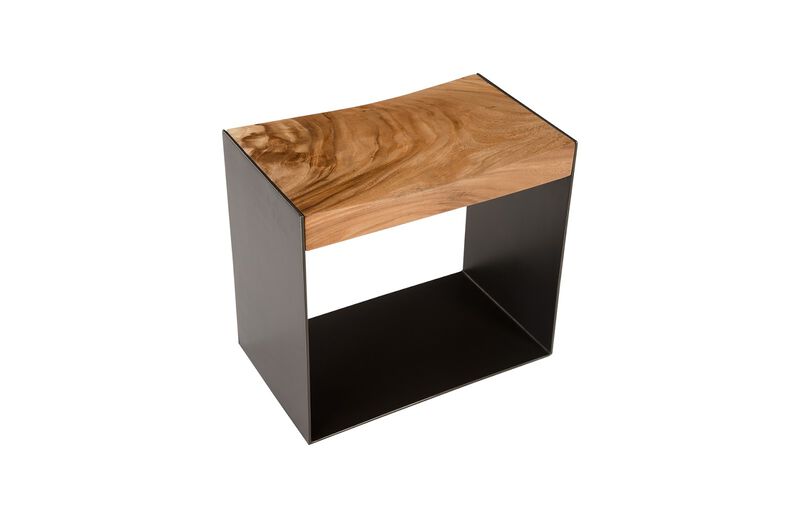 Iron Frame Stool