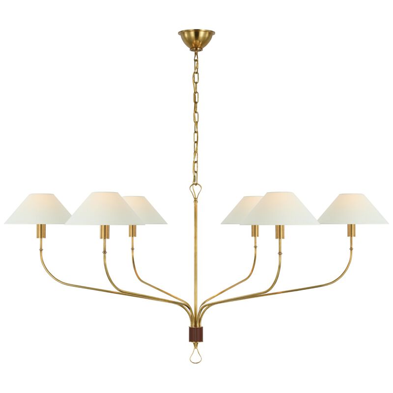 Griffin Grande Tail Chandelier