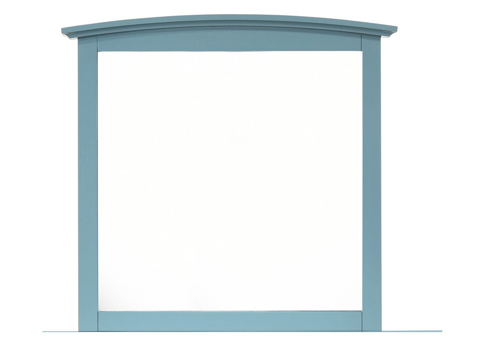 37 in. x 35 in. Classic Rectangle Framed Dresser Mirror
