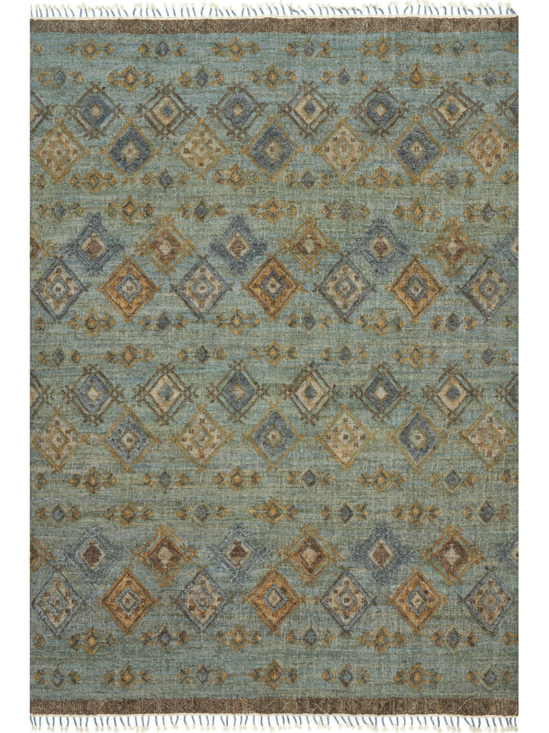 Owen OW04 Sea/Blue 3'6" x 5'6" Rug