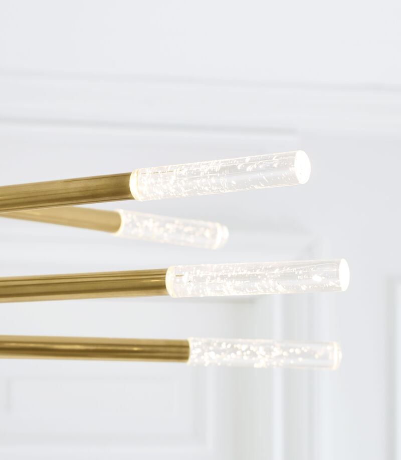 Rousseau Grande Eight Light Chandelier