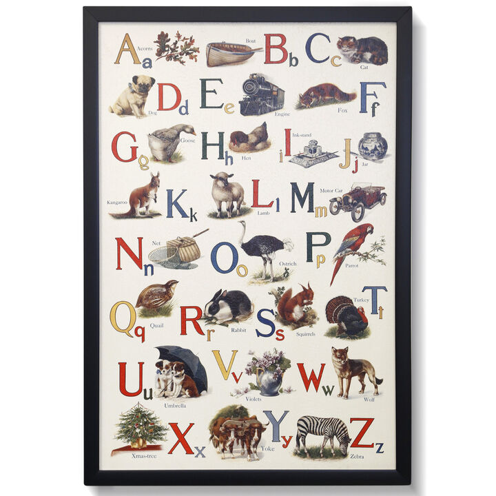 Schoolhouse Alphabet