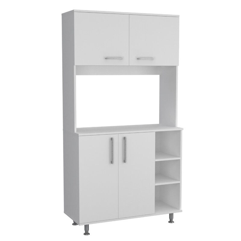 Pantry Cabinet Delaware, Kitchen, White