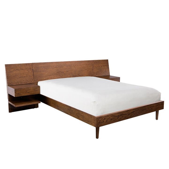 Clark King Bed With 2 Nightstand