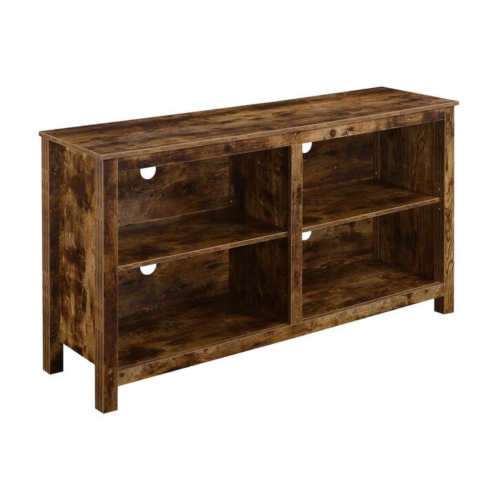 Convenience Concepts Montana Highboy TV Stand with Shelves for TVs up to 65 Inches