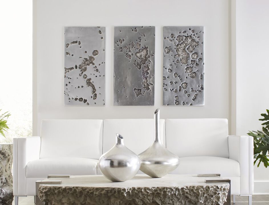 Splotch Rectangle Wall Art C