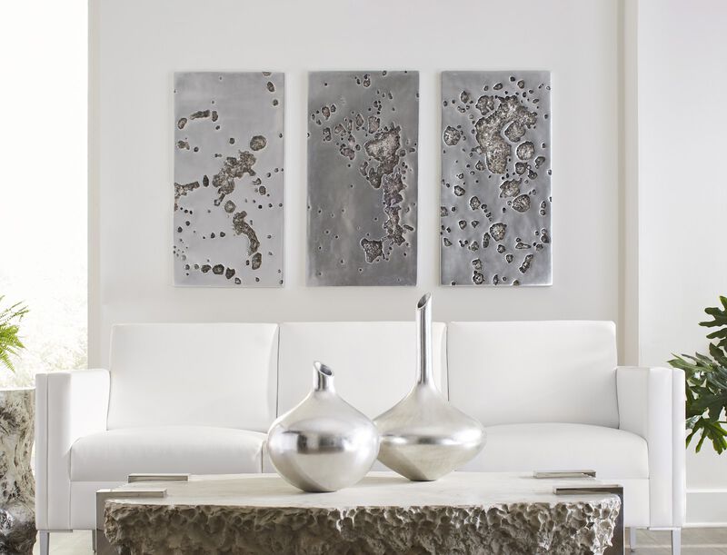 Splotch Rectangle Wall Art C