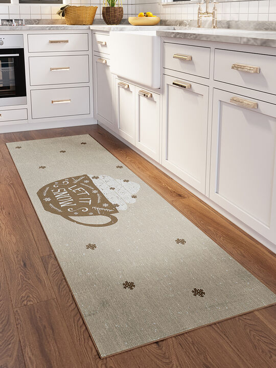 Wonderland WN7 Beige 2'3" x 7'6" Rug
