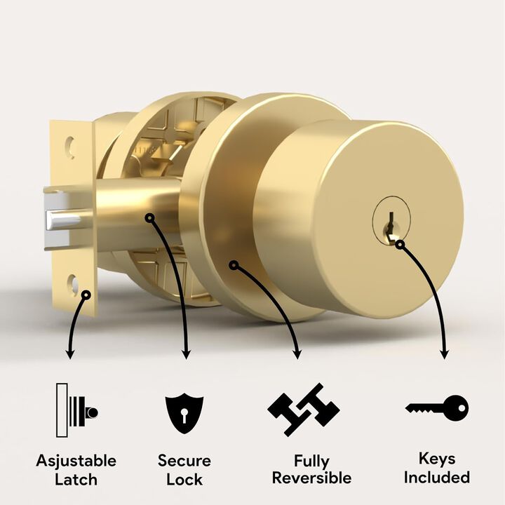 Mega Handles | Buena Entry Knob