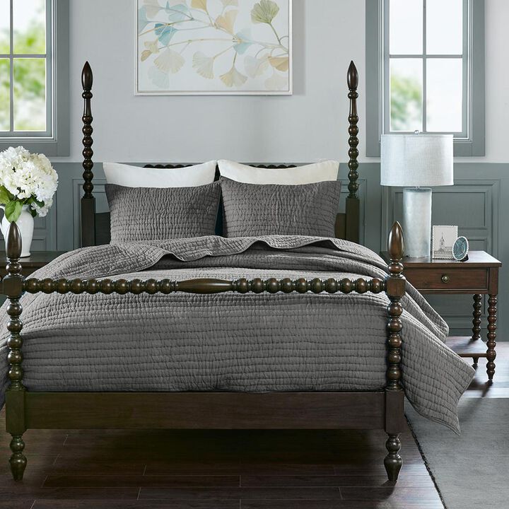 Belen Kox 100% Cotton Hand Quilted Coverlet Set, Belen Kox