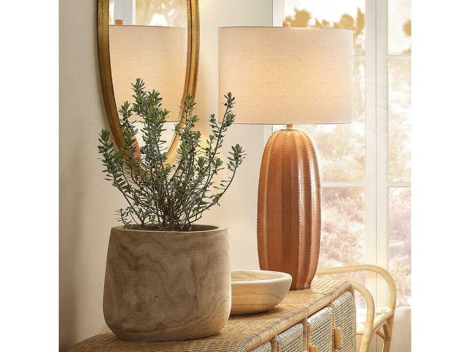 Brea Wooden Vase