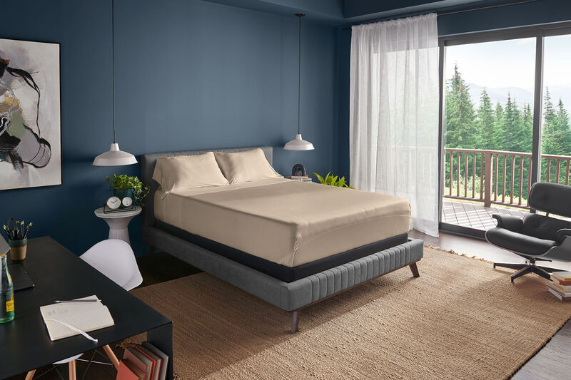 Tempur-Pedic Breeze King Sandstone Sheet Sets