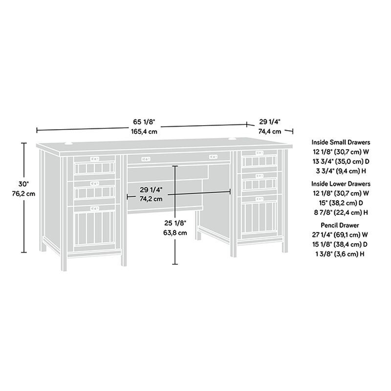 Costa Executive Desk